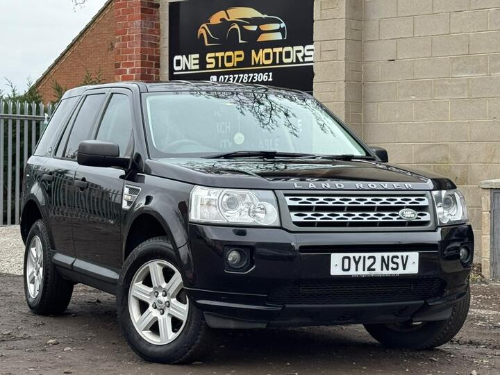 Land Rover Freelander 2 2.2 TD4 GS CommandShift 4WD Euro 5 5dr Land Rover Freelander 2 2.2 TD4 GS CommandShift 4WD Euro 5 5dr