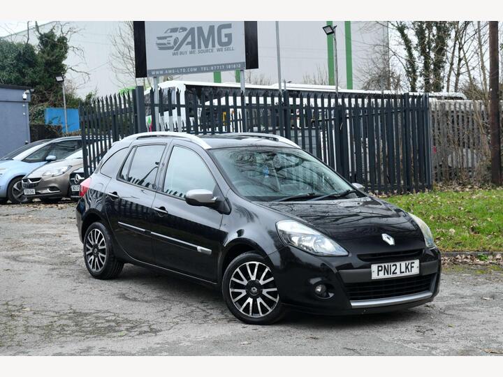 Renault CLIO 1.6 VVT GT Line TomTom Sport Tourer Auto Euro 5 5dr