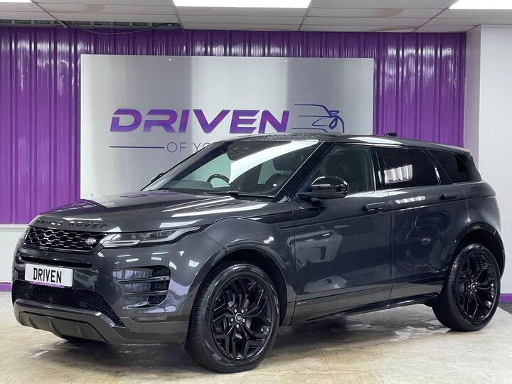 Land Rover RANGE ROVER EVOQUE 2.0 D180 R-Dynamic SE Auto 4WD Euro 6 (s/s) 5dr