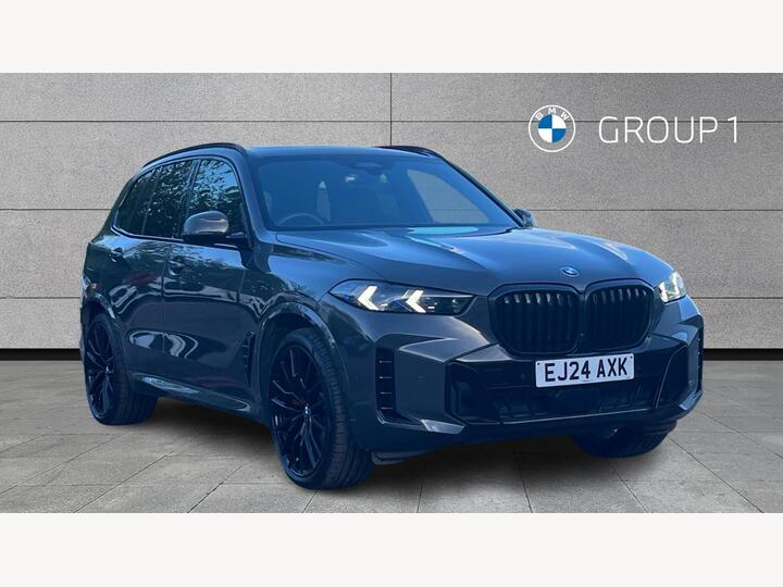 BMW X5 3.0 40d MHT M Sport Steptronic XDrive Euro 6 (s/s) 5dr