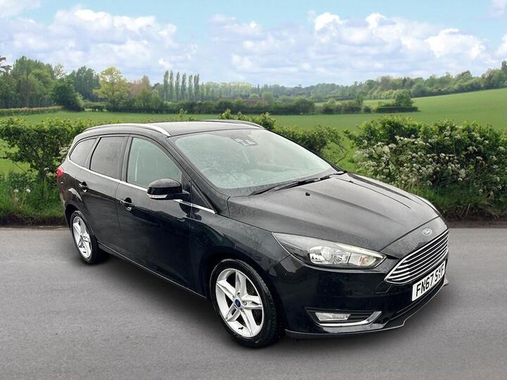 Ford Focus 1.5 TDCi Titanium Euro 6 (s/s) 5dr