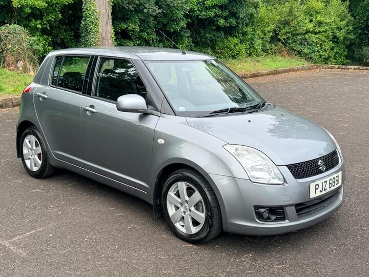 Suzuki Swift 1.5 GLX 5dr