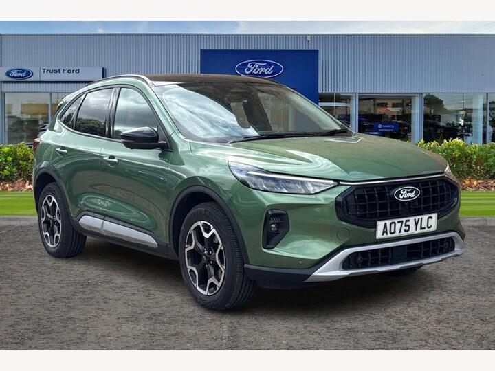 Ford KUGA 2.5h Duratec Active CVT Euro 6 (s/s) 5dr