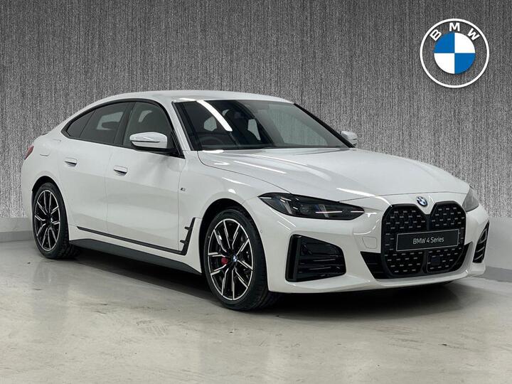 BMW 4 SERIES 2.0 420i M Sport Auto Euro 6 (s/s) 5dr