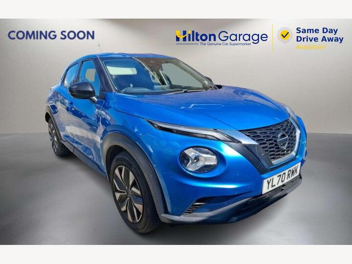 Nissan JUKE 1.0 DIG-T Acenta Euro 6 (s/s) 5dr