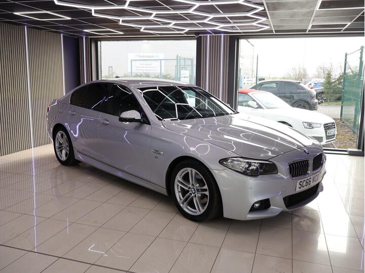 BMW 5 SERIES 2.0 520d M Sport Auto Euro 6 (s/s) 4dr