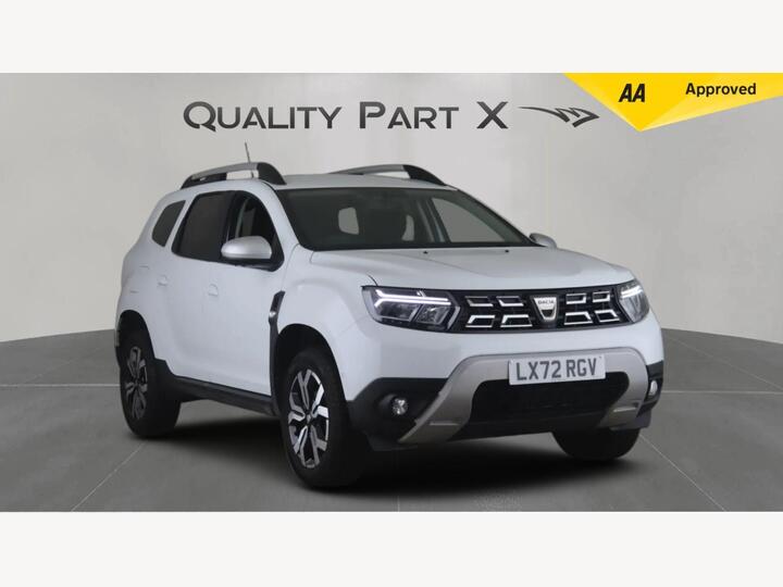 Dacia Duster 1.3 TCe Prestige EDC Euro 6 (s/s) 5dr
