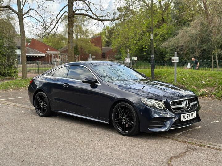 Mercedes-Benz E Class 2.0 E220d AMG Line G-Tronic+ Euro 6 (s/s) 2dr