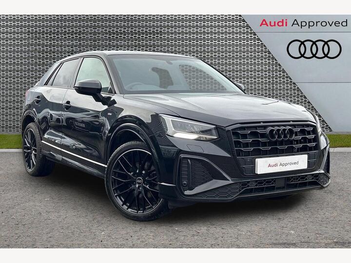 Audi Q2 1.5 TFSI CoD 35 Black Edition S Tronic Euro 6 (s/s) 5dr