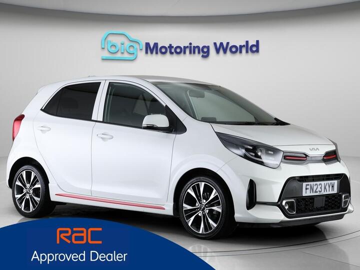 Kia Picanto 1.0 DPi GT-Line Euro 6 (s/s) 5dr