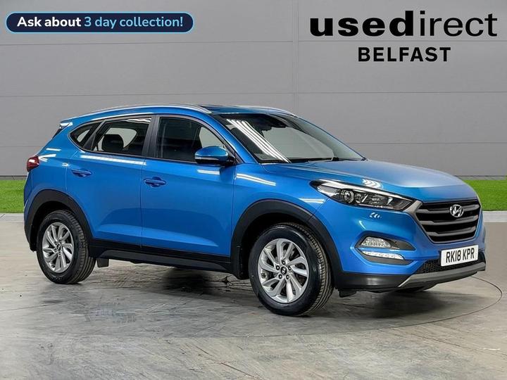 Hyundai TUCSON 1.7 CRDi Blue Drive SE Nav DCT Euro 6 (s/s) 5dr