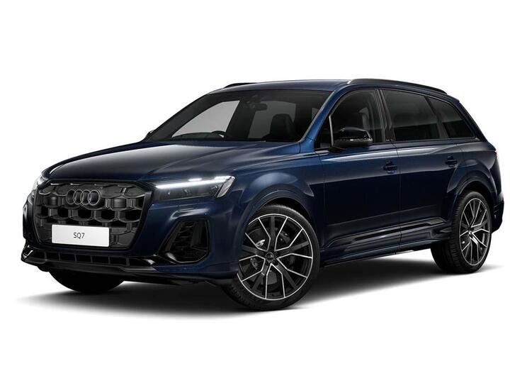 Audi SQ7 4.0 TFSI V8 Black Edition Tiptronic Quattro Euro 6 (s/s) 5dr