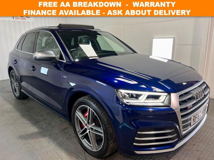 Audi SQ5 3.0 TFSI V6 Tiptronic Quattro Euro 6 (s/s) 5dr