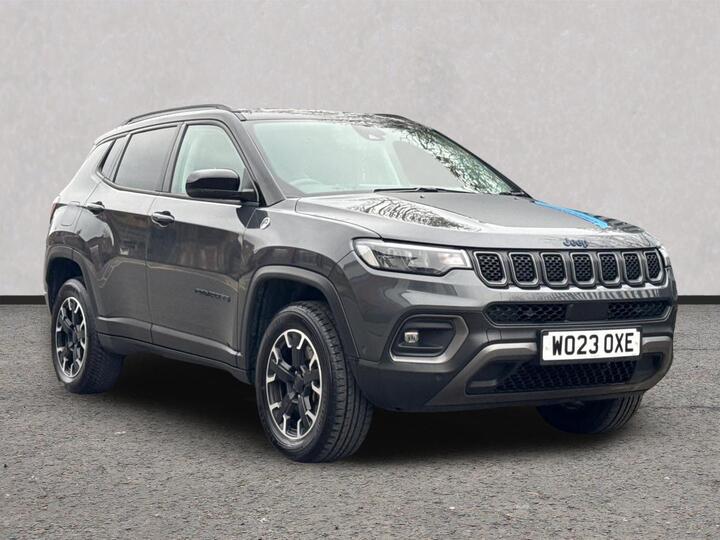 Jeep COMPASS 1.3 GSE T4 11.4kWh Trailhawk Auto 4xe Euro 6 (s/s) 5dr
