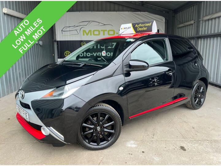 Toyota AYGO 1.0 VVT-i X-press X-shift Euro 6 5dr