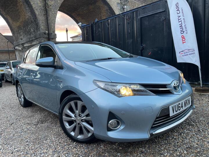 Toyota Auris 1.8 VVT-h Excel CVT Euro 5 (s/s) 5dr