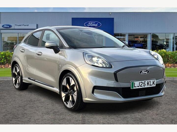 Ford Puma Gen-E Standard Range 43kWh Premium Auto 5dr
