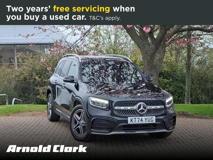 Mercedes-Benz GLB 1.3 GLB200h MHEV AMG Line (Premium) 7G-DCT Euro 6 (s/s) 5dr