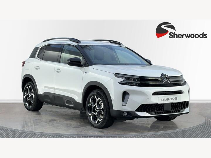 Citroen C5 Aircross 1.2 PureTech MHEV PLUS E-DSC Euro 6 (s/s) 5dr