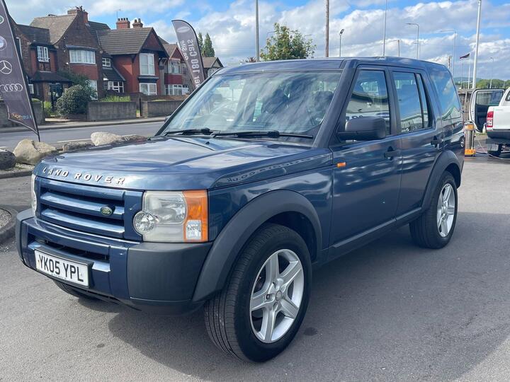 Land Rover Discovery 3 2.7 TD V6 Station Wagon 5dr (5 Seats)