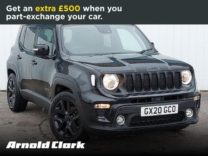 Jeep Renegade 1.0 GSE T3 Night Eagle Euro 6 (s/s) 5dr