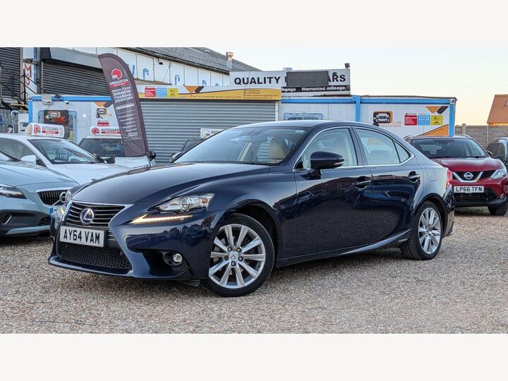 Lexus IS 2.5 300h Executive Edition E-CVT Euro 5 (s/s) 4dr