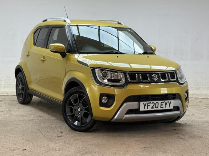 Suzuki Ignis 1.2 Dualjet MHEV SZ5 CVT Euro 6 (s/s) 5dr
