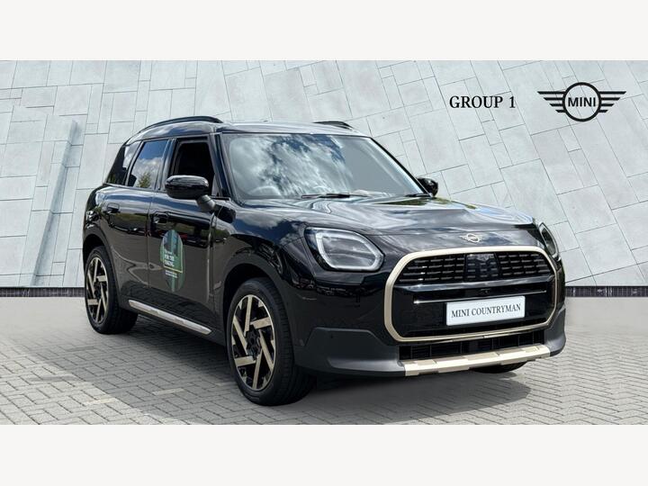 MINI Countryman 1.5C MHEV Exclusive Auto Euro 6 (s/s) 5dr