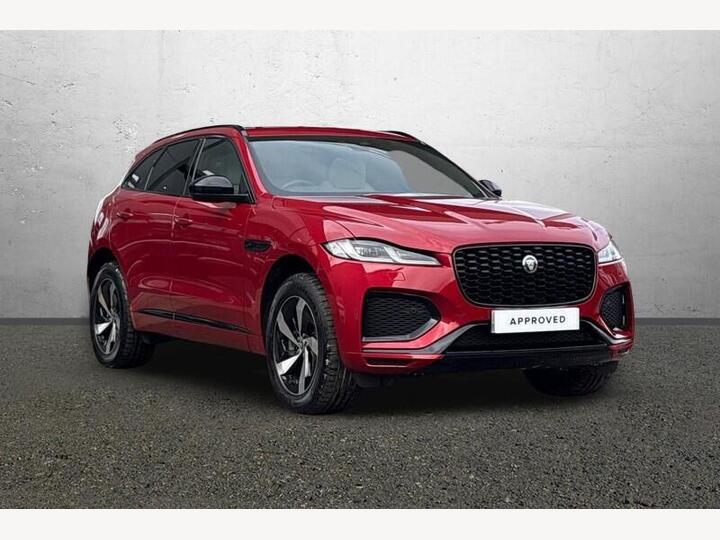Jaguar F-PACE 2.0 P400e 19.3kWh R-Dynamic HSE Black 90th Anniversary Edition Auto AWD Euro 6 (s/s) 5dr