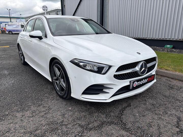 Mercedes-Benz A-CLASS 1.5 A180d AMG Line (Executive) 7G-DCT Euro 6 (s/s) 5dr
