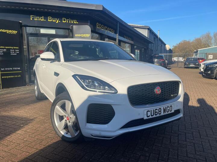 Jaguar E-pace 2.0 P250 R-Dynamic SE Auto AWD Euro 6 (s/s) 5dr