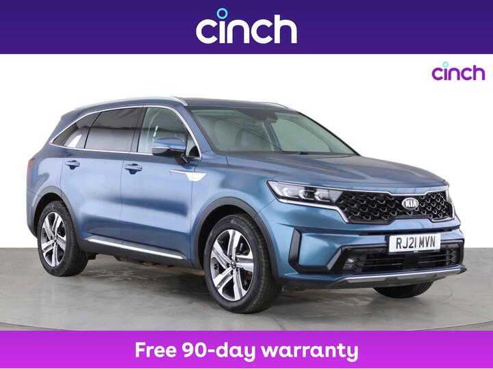 Kia Sorento 1.6 H T-GDi 3 Auto AWD Euro 6 (s/s) 5dr