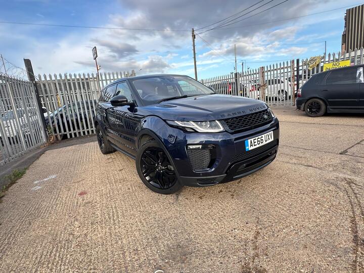 Land Rover Range Rover Evoque 2.0 TD4 HSE Dynamic Auto 4WD Euro 6 (s/s) 5dr
