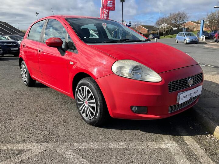 Fiat Grande Punto 1.4 Dynamic Euro 4 5dr
