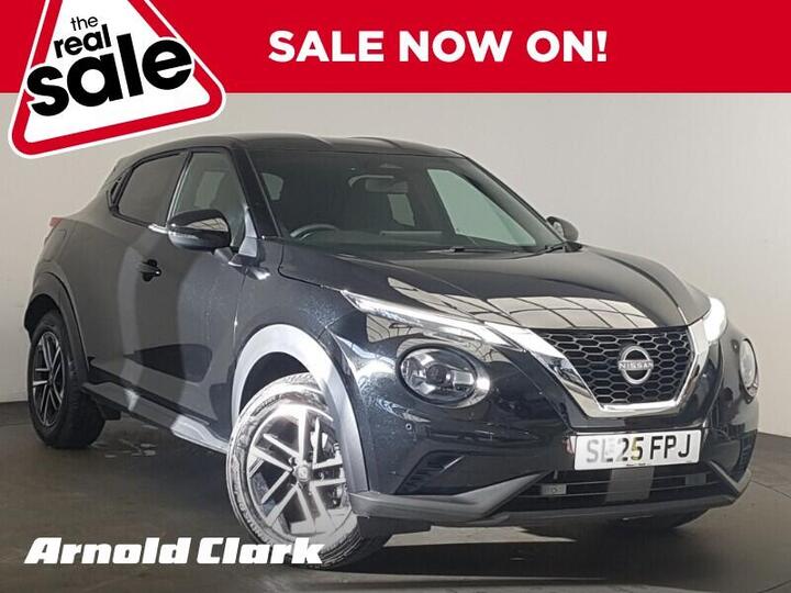 Nissan Juke 1.0 DIG-T N-Connecta Euro 6 (s/s) 5dr Nissan Juke 1.0 DIG-T N-Connecta Euro 6 (s/s) 5dr