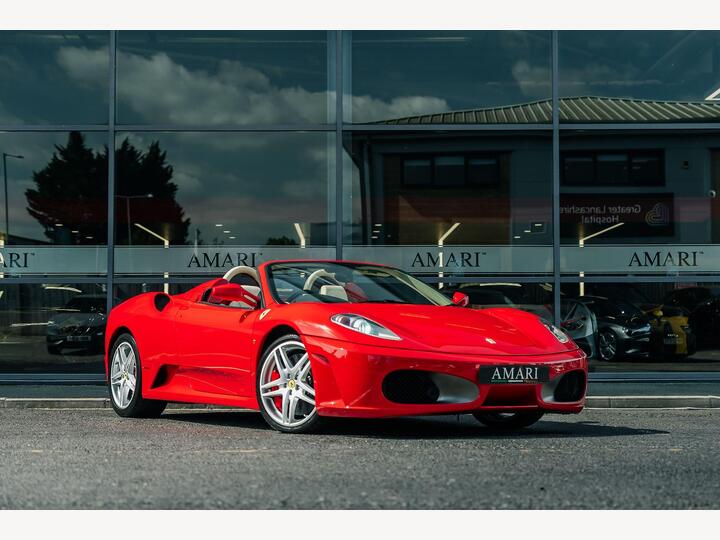 Ferrari F430 4.3 Spider F1 DCT 2dr