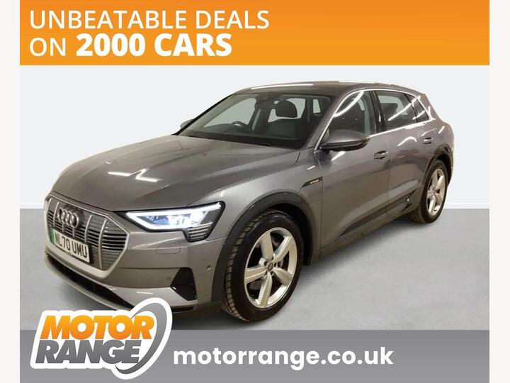 Audi E-Tron 50 Technik Auto Quattro 5dr 71.2kWh