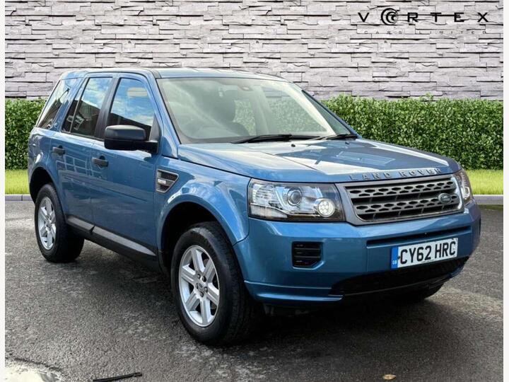 Land Rover FREELANDER 2.2 SD4 GS CommandShift 4WD Euro 5 5dr Land Rover FREELANDER 2.2 SD4 GS CommandShift 4WD Euro 5 5dr