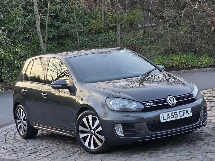 Volkswagen Golf 2.0 TDI GTD Euro 5 5dr