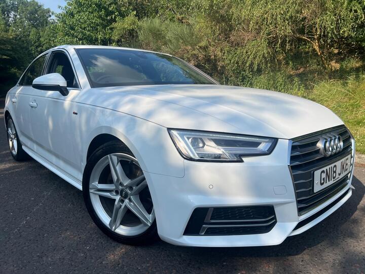 Audi A4 1.4 TFSI S Line Euro 6 (s/s) 4dr
