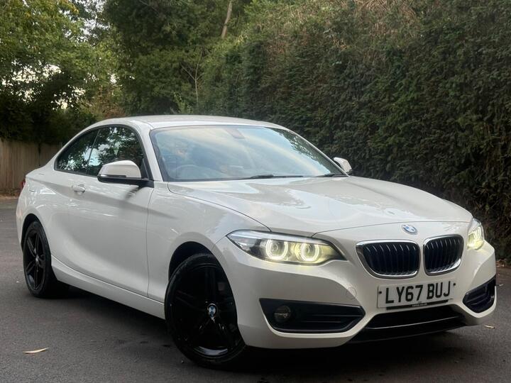 BMW 2 Series 2.0 218d Sport Euro 6 (s/s) 2dr