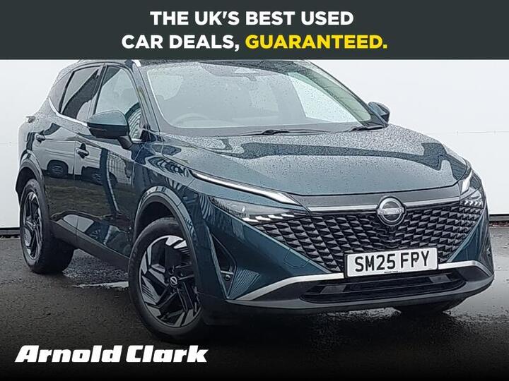 Nissan Qashqai 1.3 DIG-T MHEV N-Connecta Euro 6 (s/s) 5dr