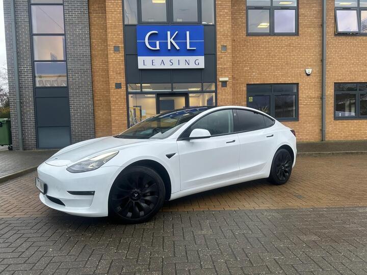 Tesla Model 3 (Dual Motor) Long Range Auto 4WDE 4dr