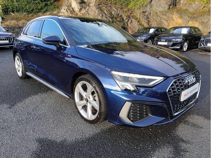 Audi A3 Sportback 1.0 TFSI 30 S Line Sportback Euro 6 (s/s) 5dr