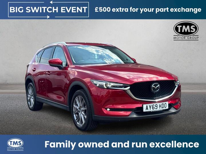 Mazda CX-5 2.2 SKYACTIV-D Sport Nav+ Auto 4WD Euro 6 (s/s) 5dr