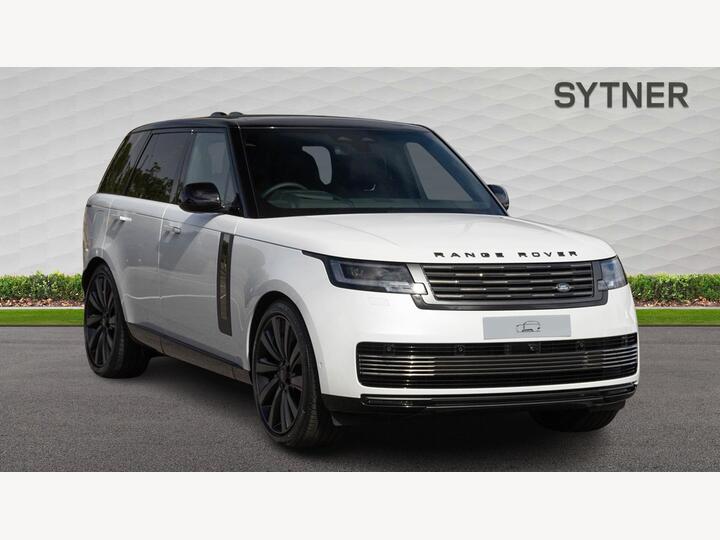 Land Rover Range Rover 4.4 P615 V8 SV Auto 4WD Euro 6 (s/s) 5dr