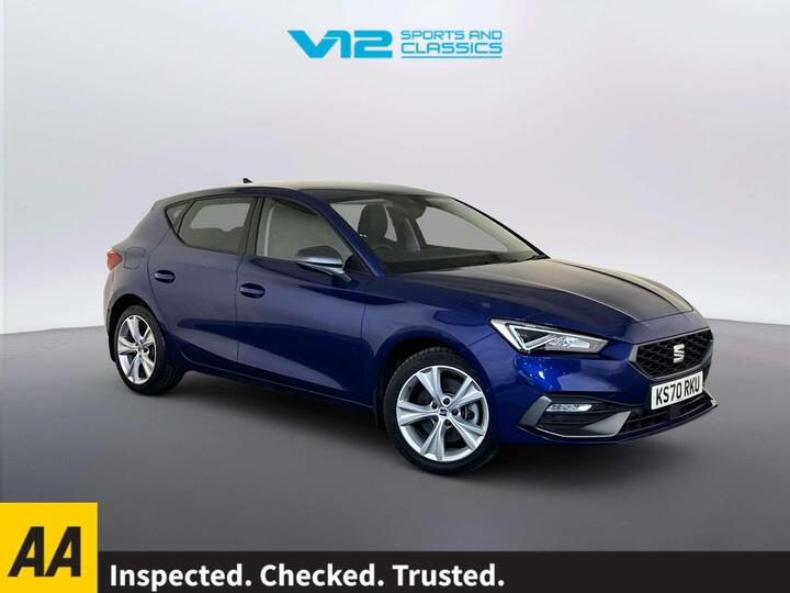 SEAT Leon 1.4 EHybrid 12.8kWh FR DSG Euro 6 (s/s) 5dr