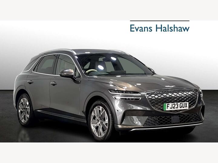 Genesis GV70 ELECTRIC ESTATE (77.4kWh, Dual Motor) Sport Auto 4WD 5dr