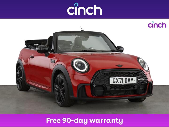 MINI Convertible 1.5 Cooper Sport Steptronic Euro 6 (s/s) 2dr
