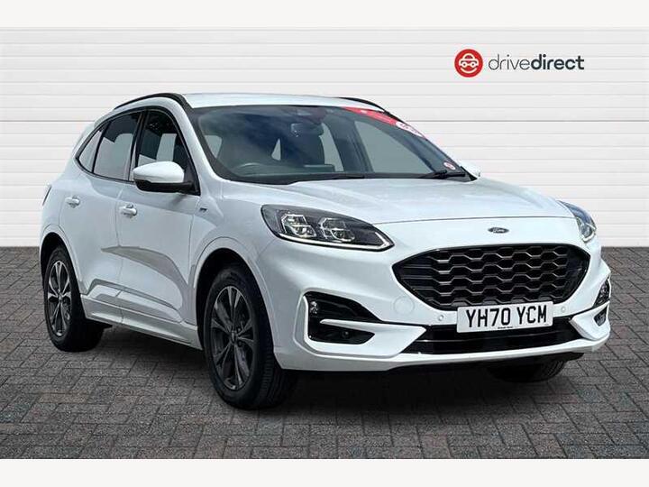 Ford KUGA 2.0 EcoBlue ST-Line Auto AWD Euro 6 (s/s) 5dr